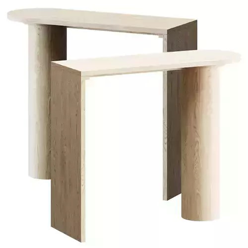 Pylo console table