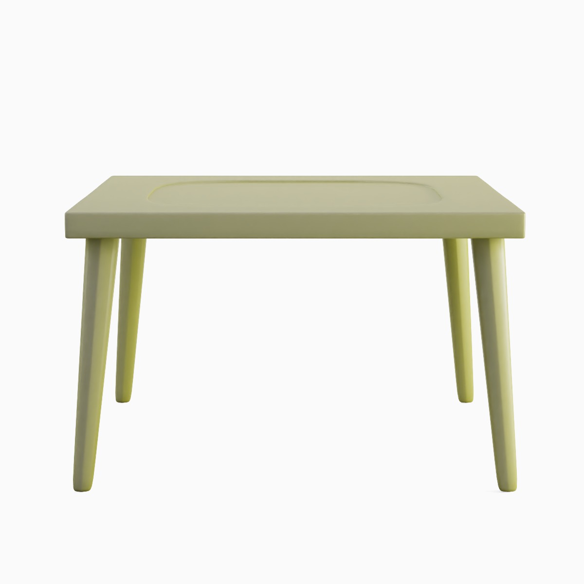 Plastic Table 03 3D model_2