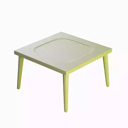 Plastic Table 03