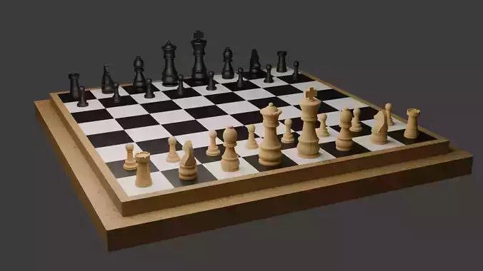 Full Chess Board