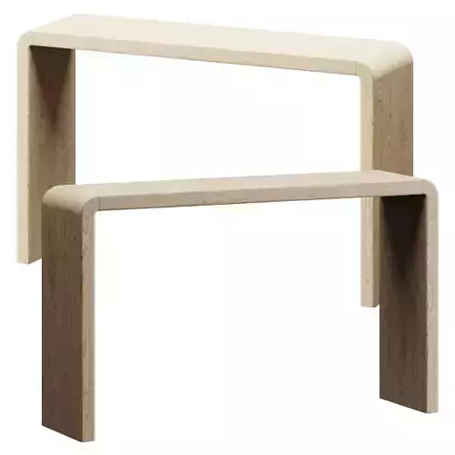Talakona Waterfall Console Table