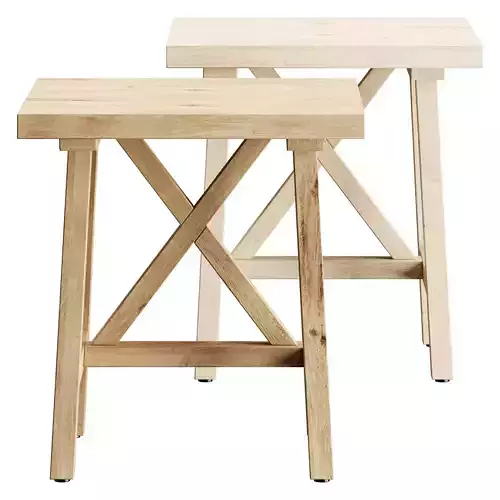 Trellis End Table
