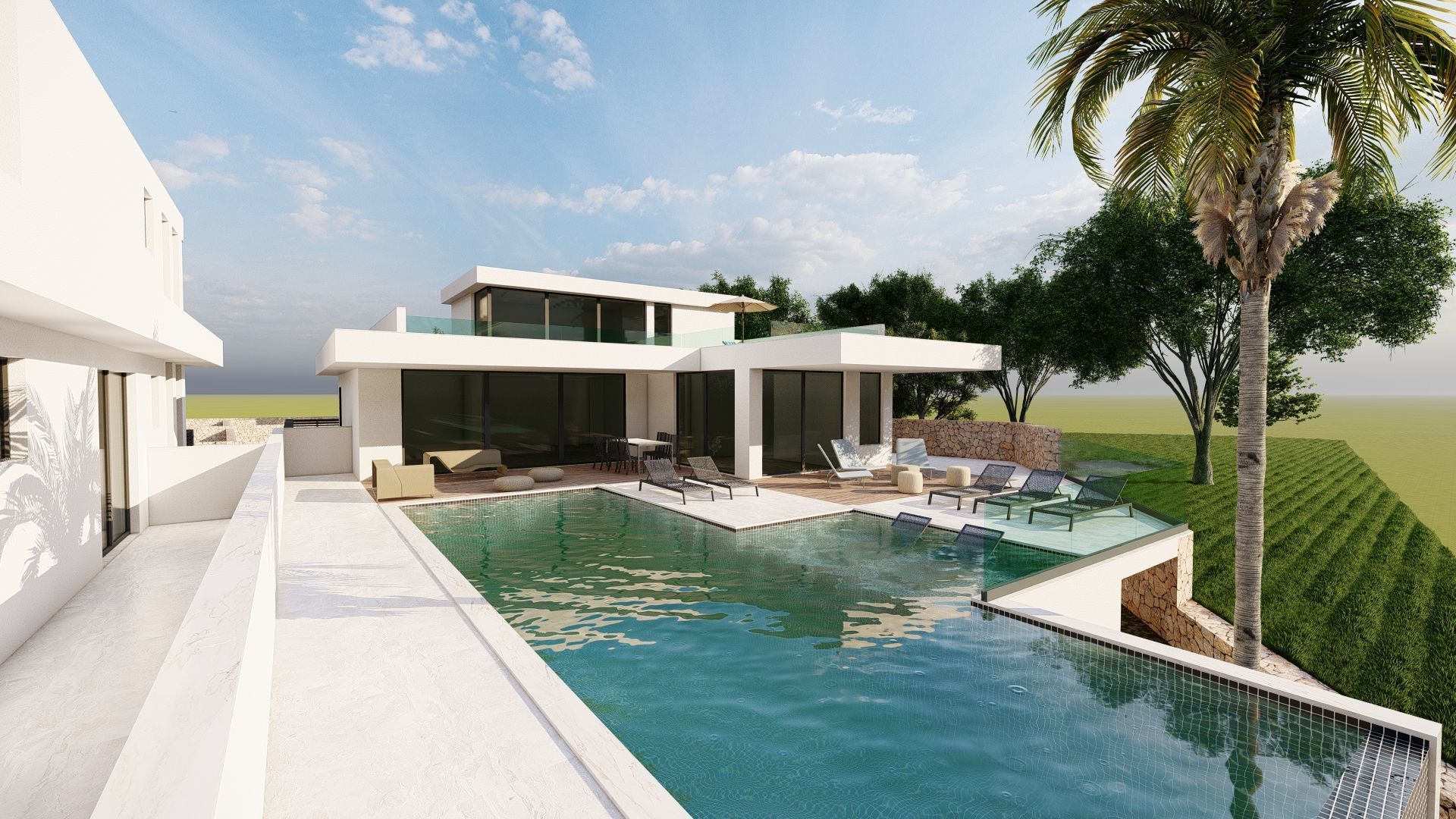 Villas 3D model_12
