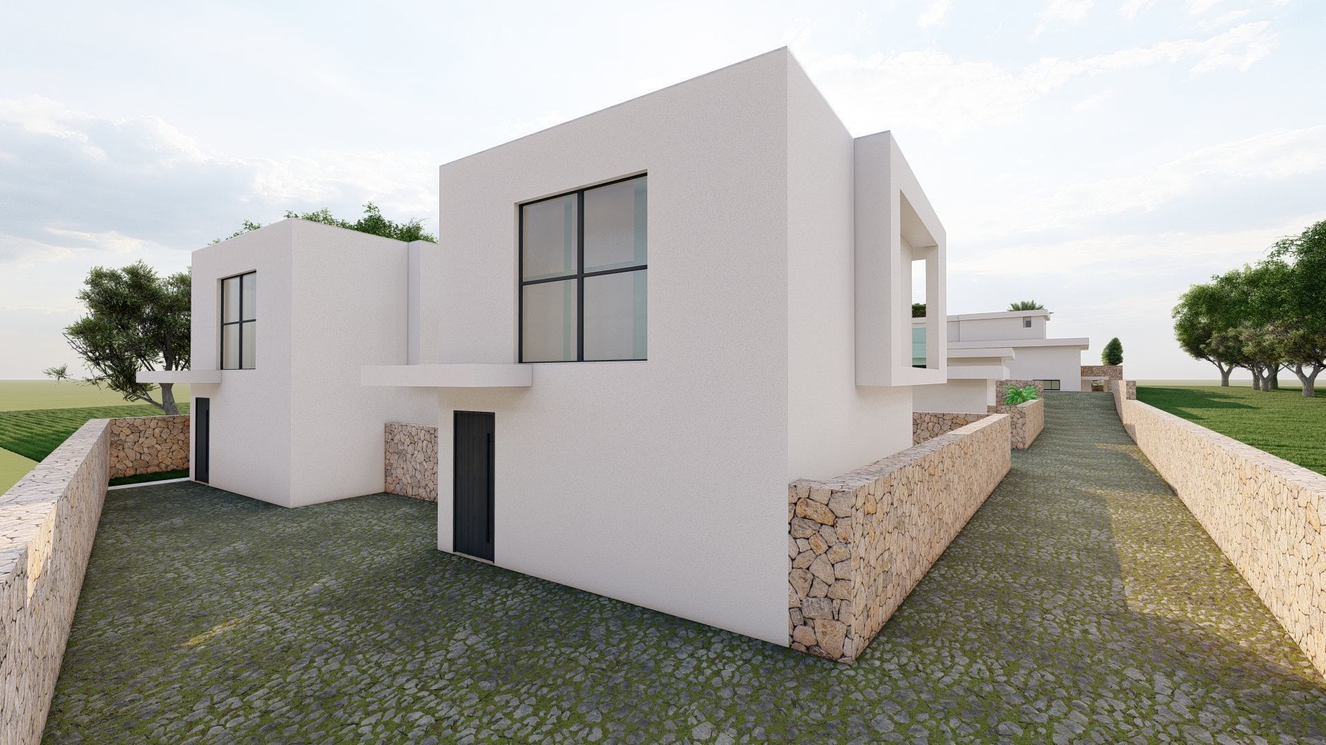 Villas 3D model_17