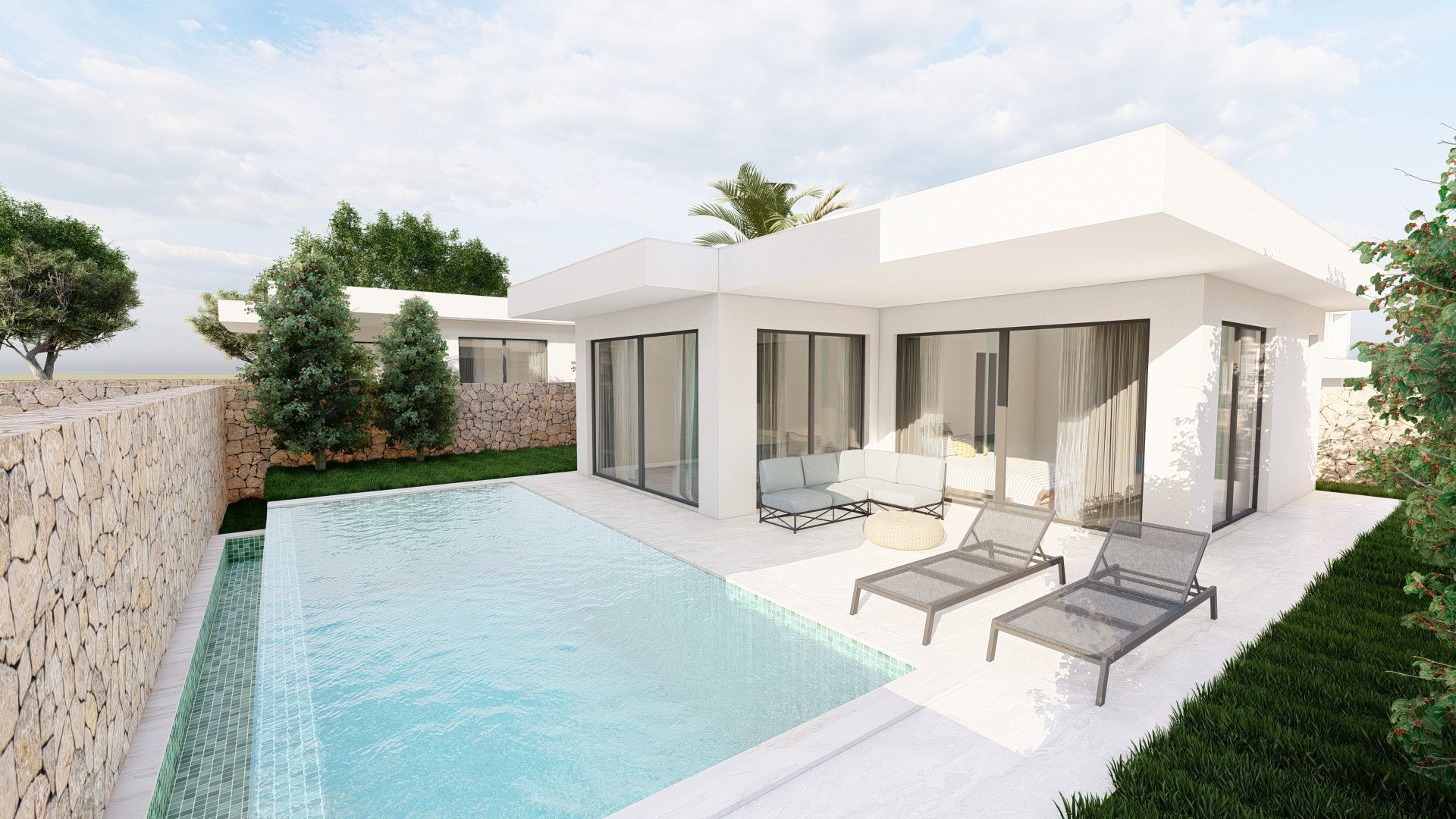 Villas 3D model_10