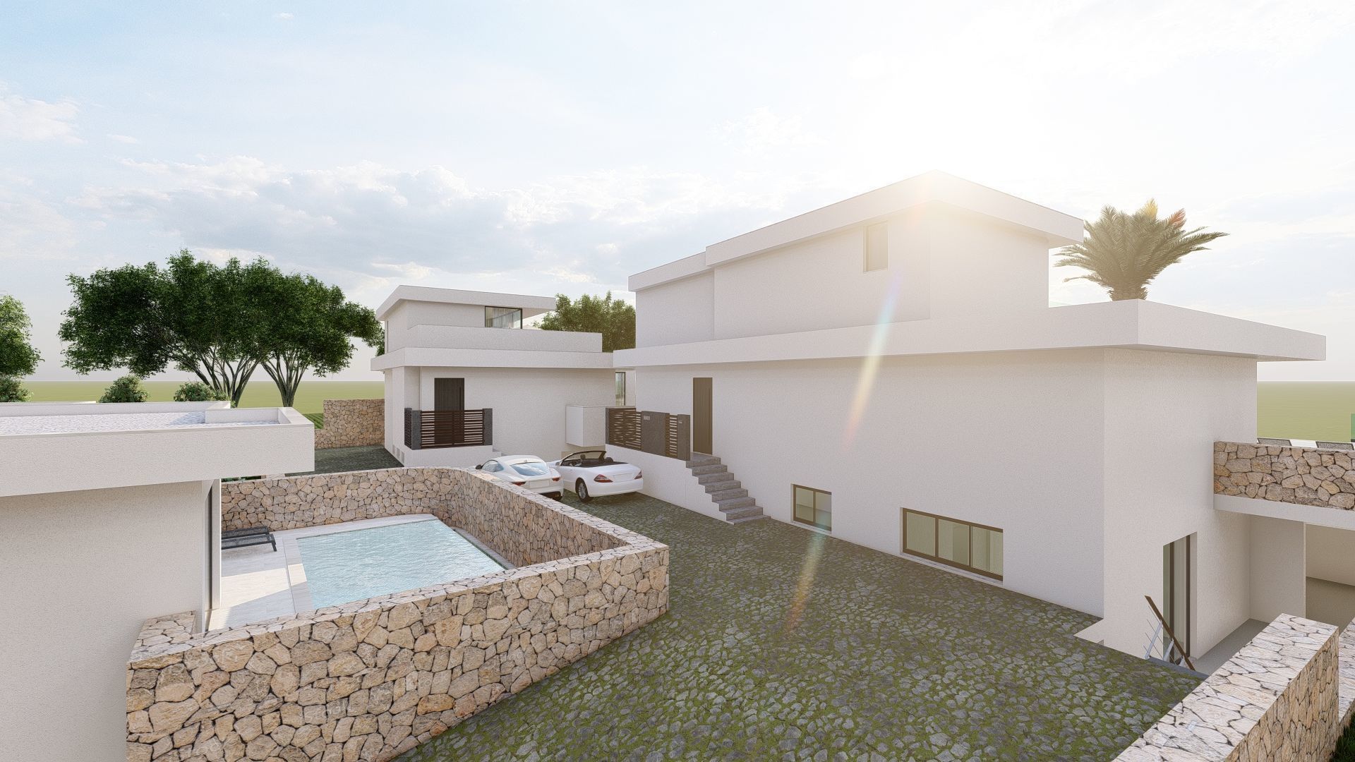 Villas 3D model_18