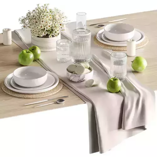 Tableware008 3D model