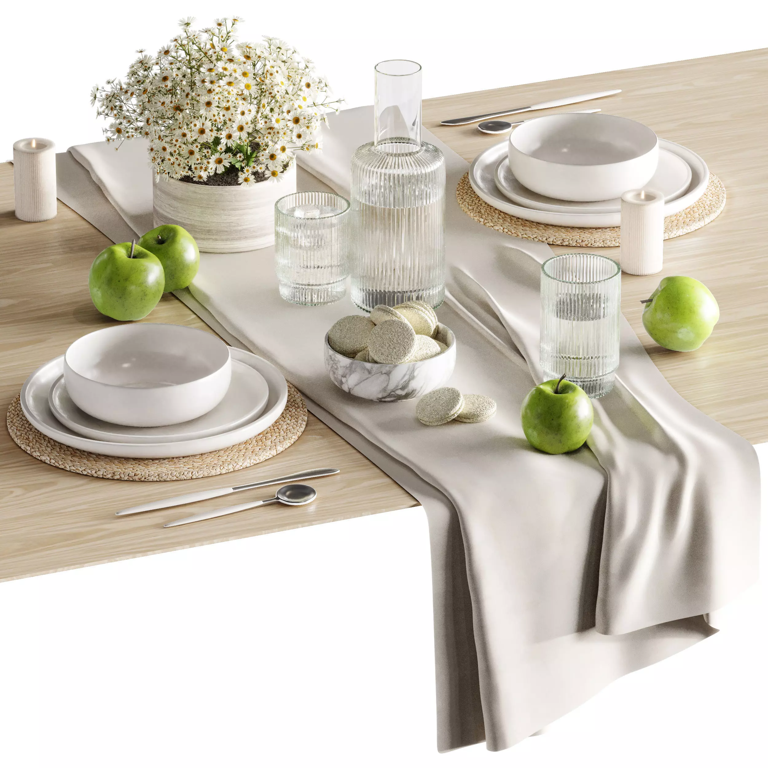 Tableware008 3D model_0