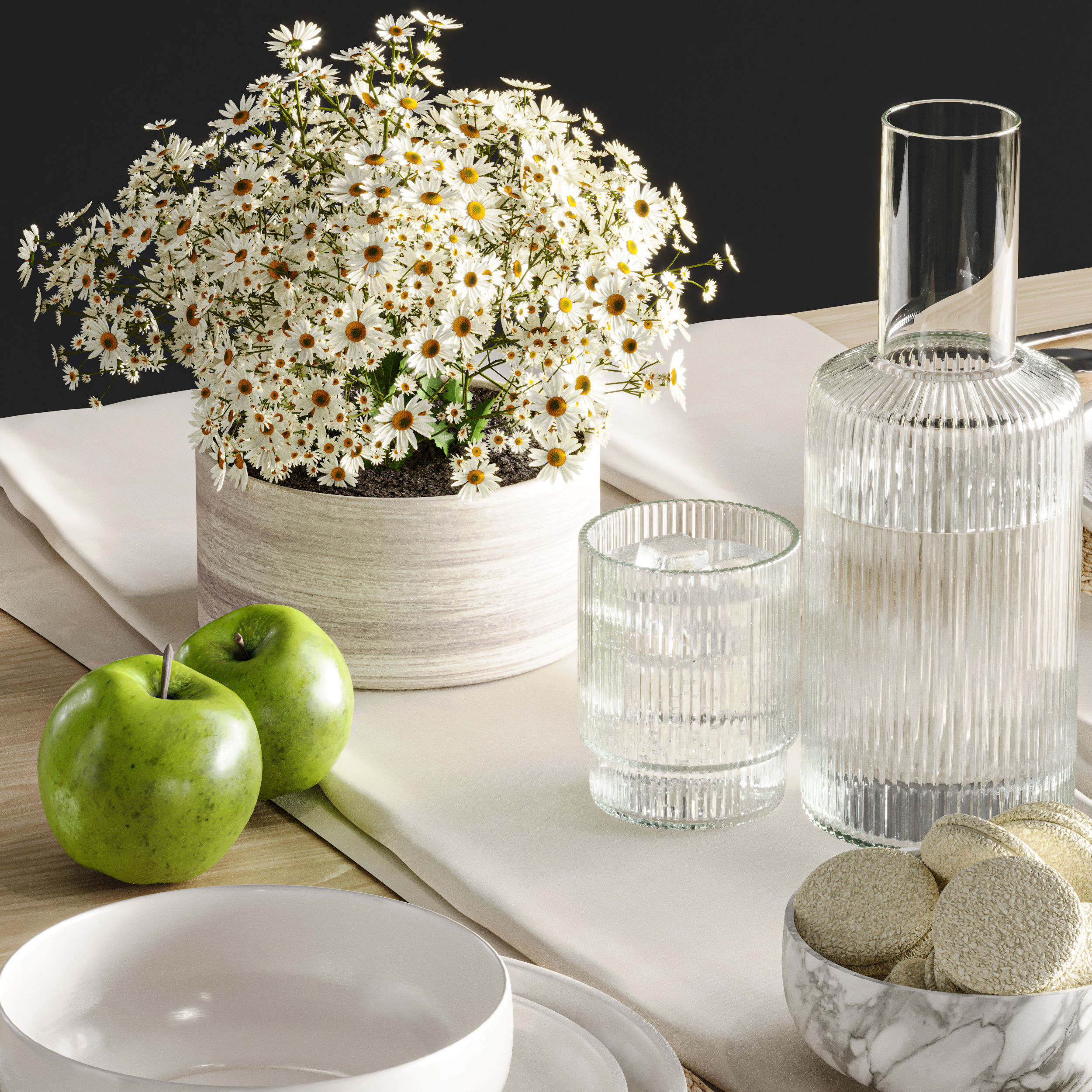 Tableware008 3D model_1