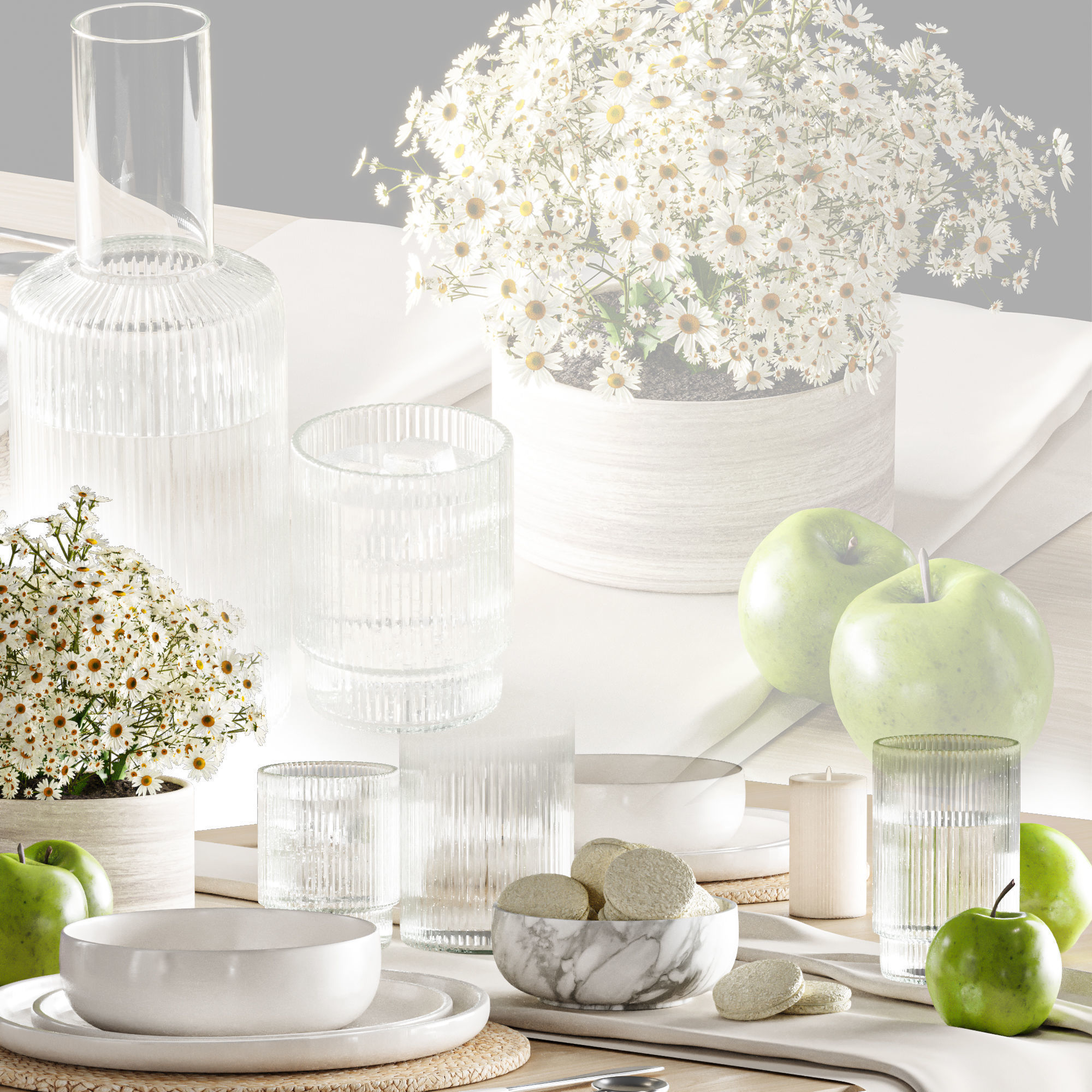 Tableware008 3D model_2