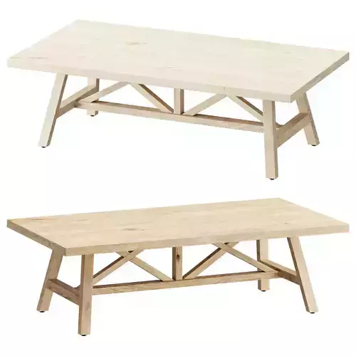 Trellis Coffee Table