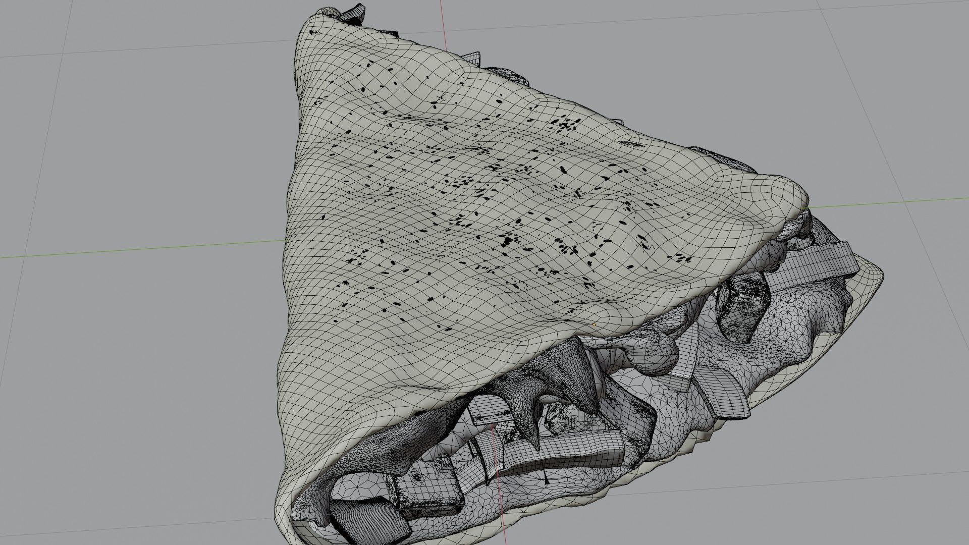 PIZZA HUT MELTS TACO 3D MODEL 3D model_13