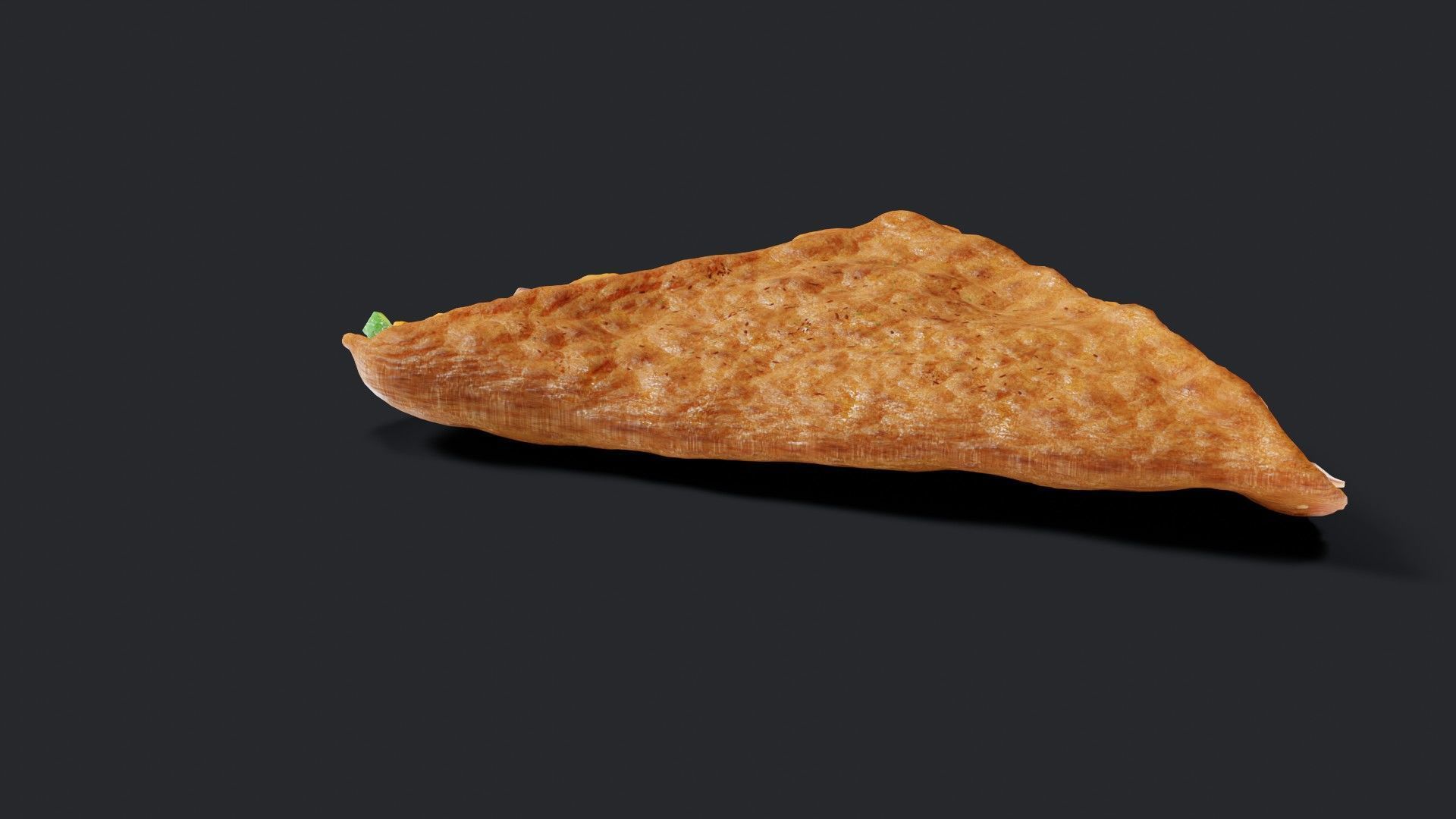 PIZZA HUT MELTS TACO 3D MODEL 3D model_6