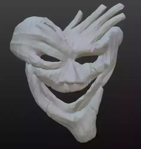 Mascara Amphitruo Ordem Paranormal 3D print model