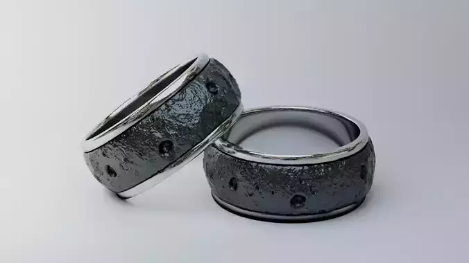 Moon Lunar Ring