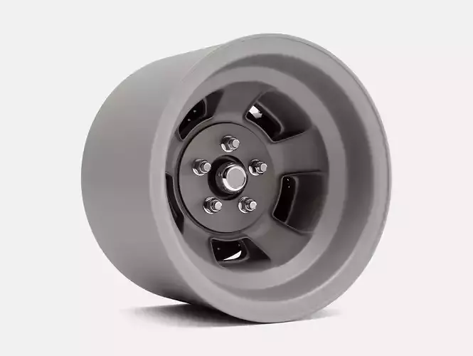 15x10 Halibrand Sprint Wheel and Brake