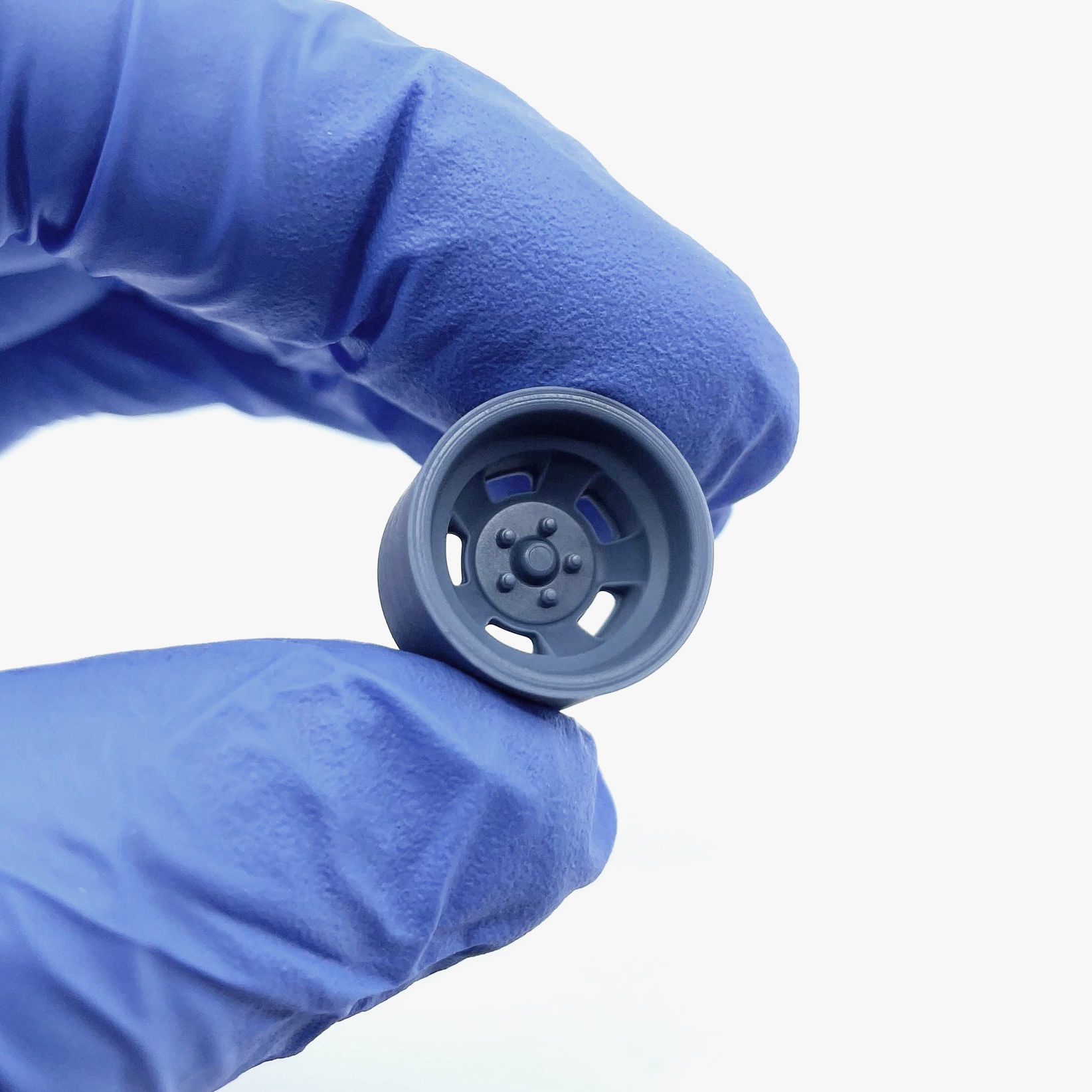 15x10 Halibrand Sprint Wheel and Brake 3D print model_2