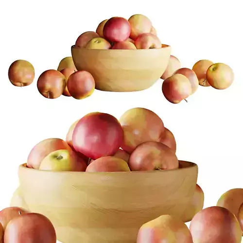 Apples in a bowl IKEA