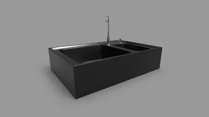 Sink with Faucet CG2