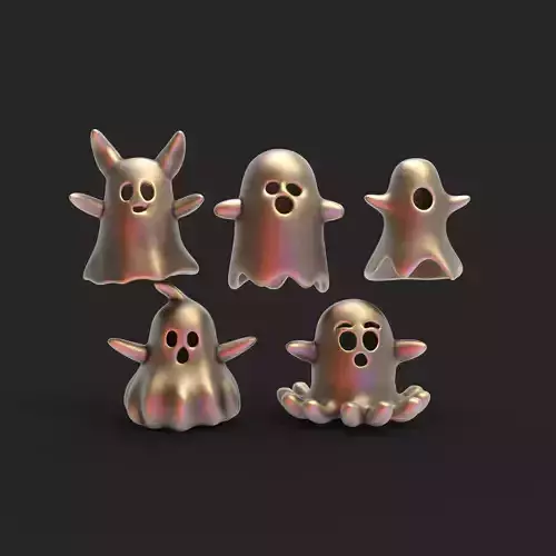 hallowen ghost  light