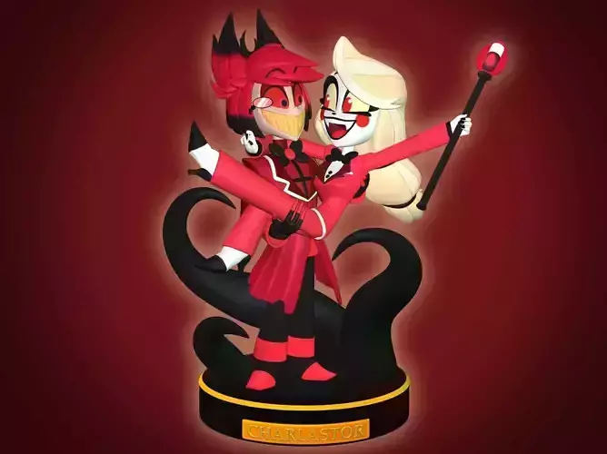 Charlastor Hazbin Hotel 3D print model