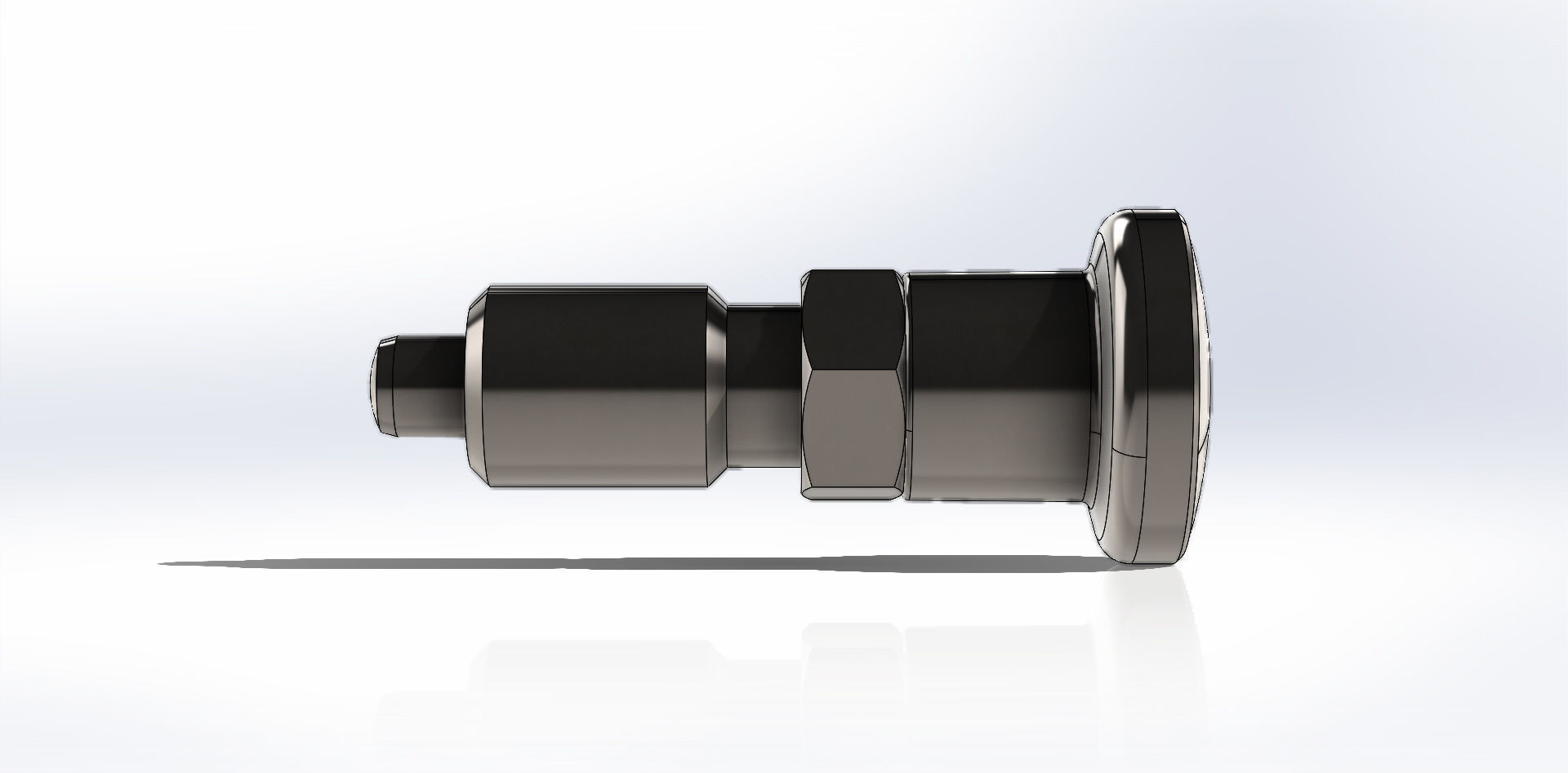 Indexador Elesa Ganter GN 817 8 8 C Indexer 3D model_22