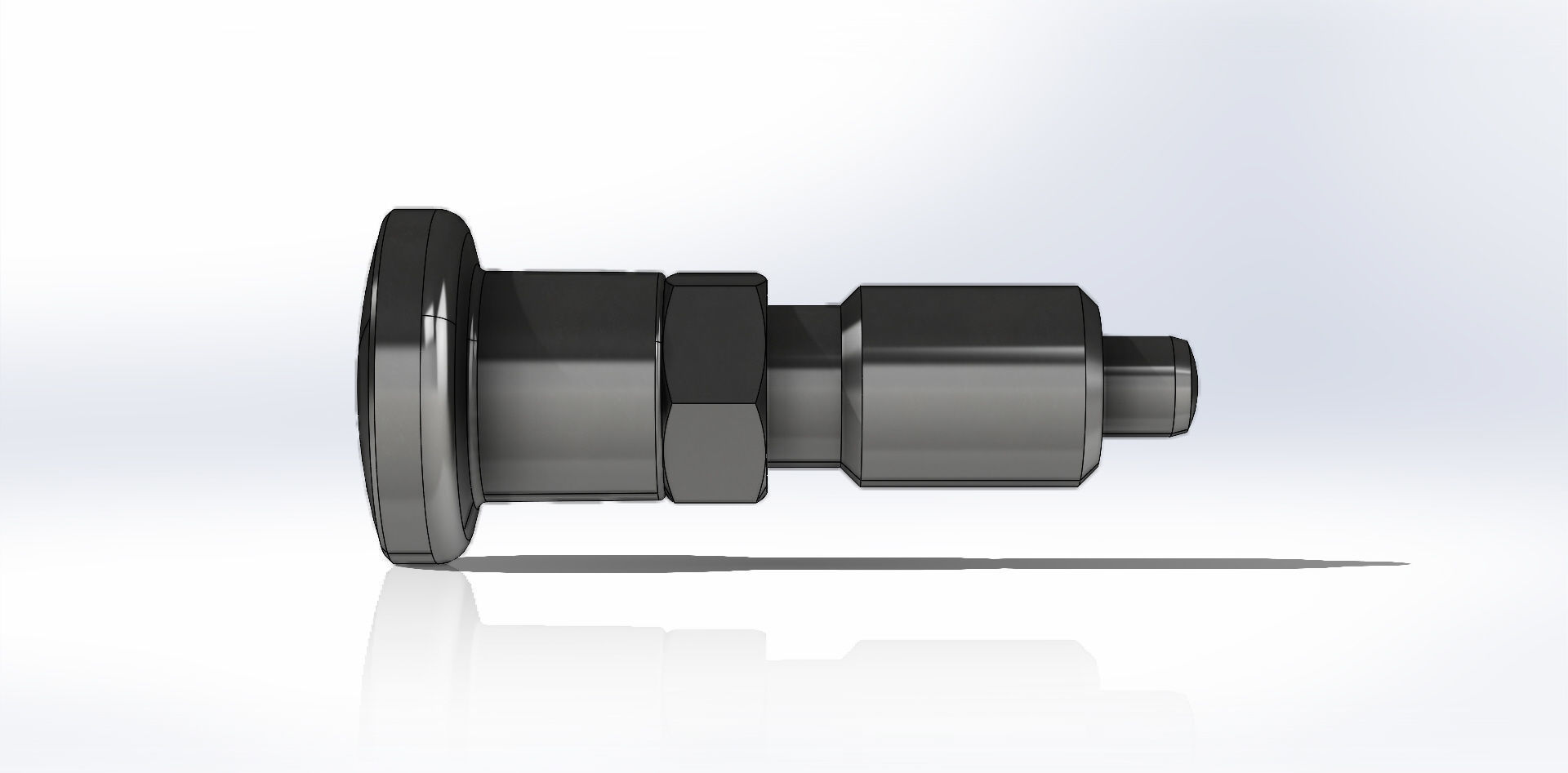 Indexador Elesa Ganter GN 817 8 8 C Indexer 3D model_12