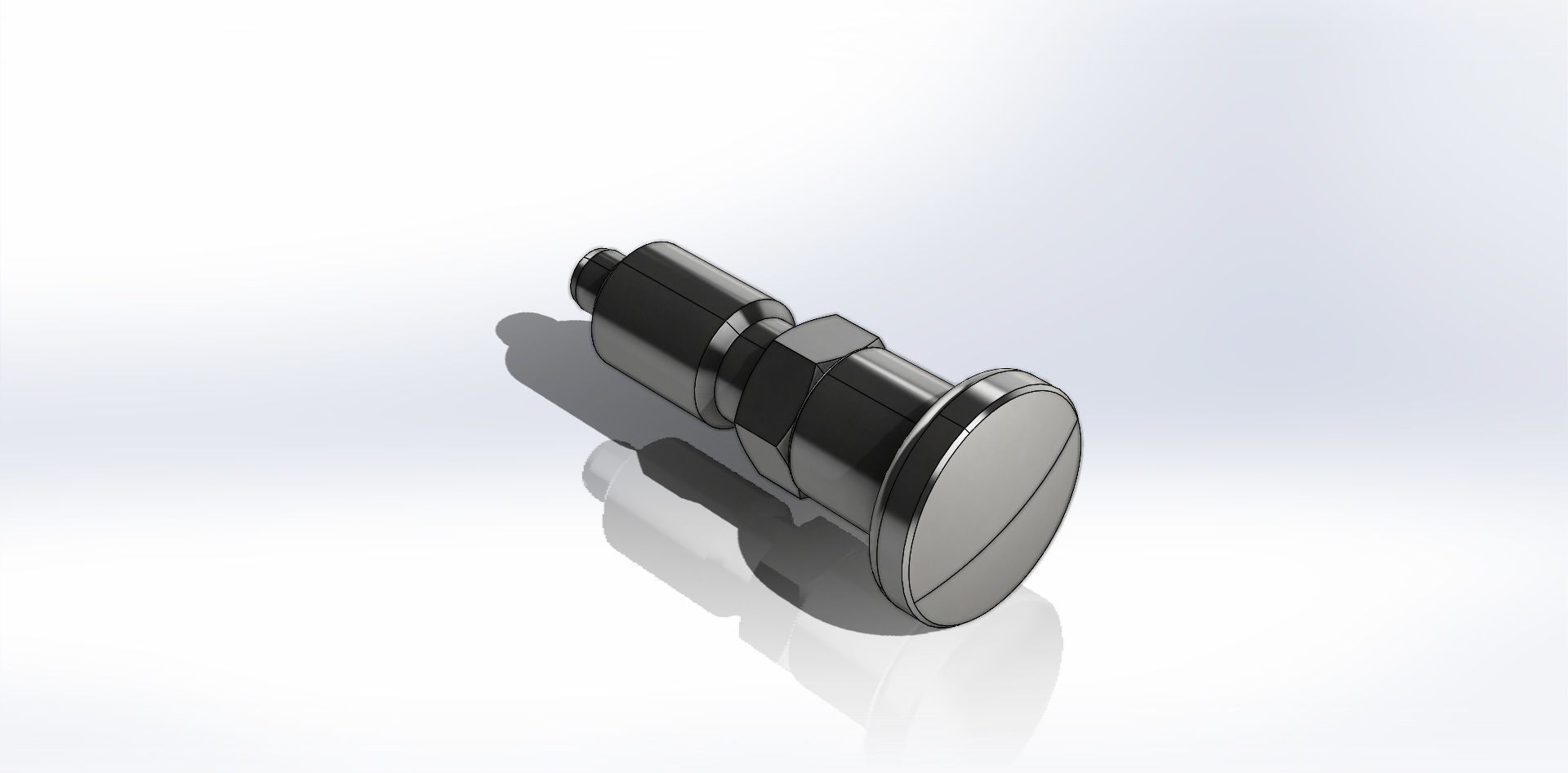Indexador Elesa Ganter GN 817 8 8 C Indexer 3D model_1