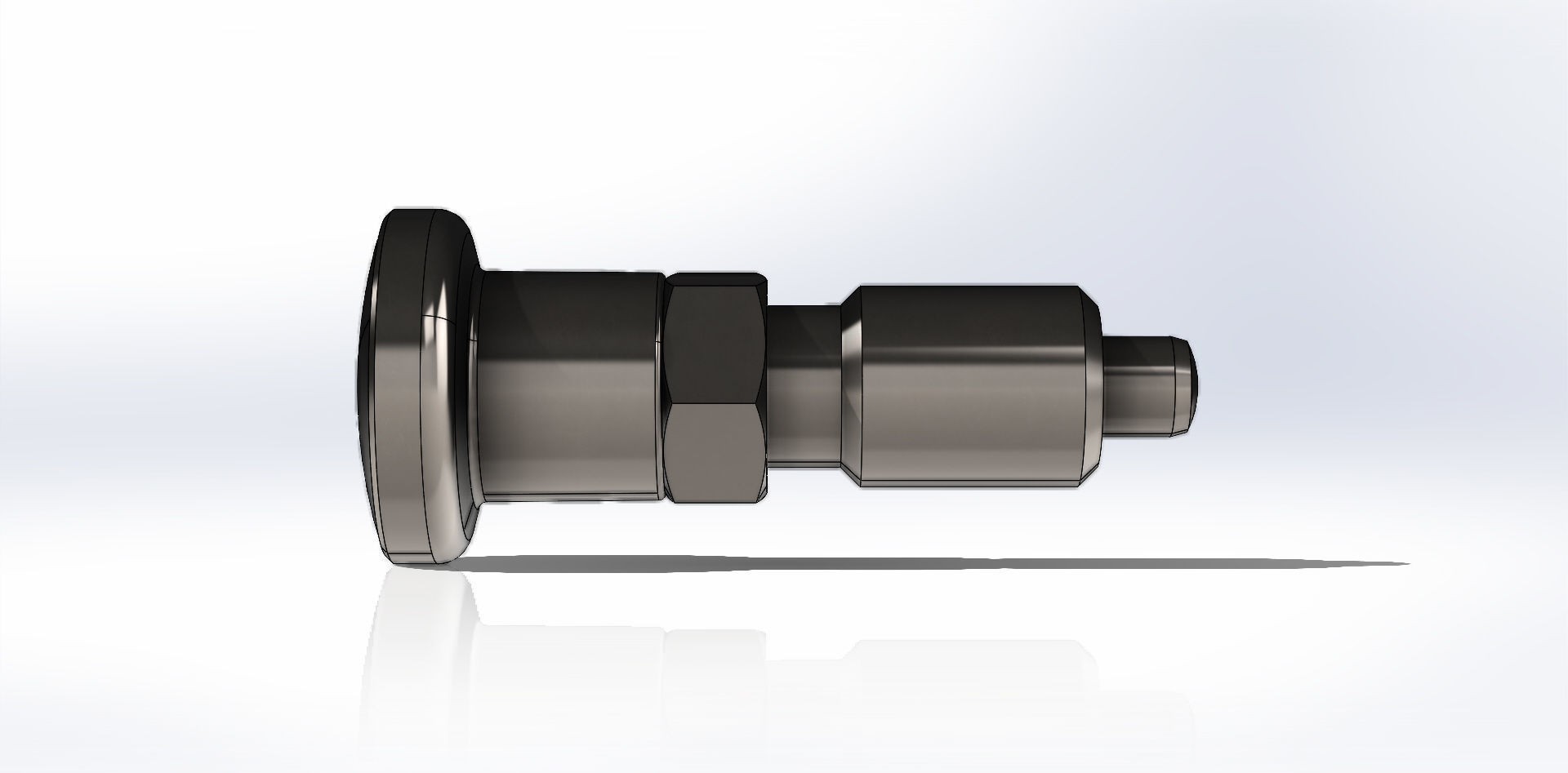 Indexador Elesa Ganter GN 817 8 8 C Indexer 3D model_26
