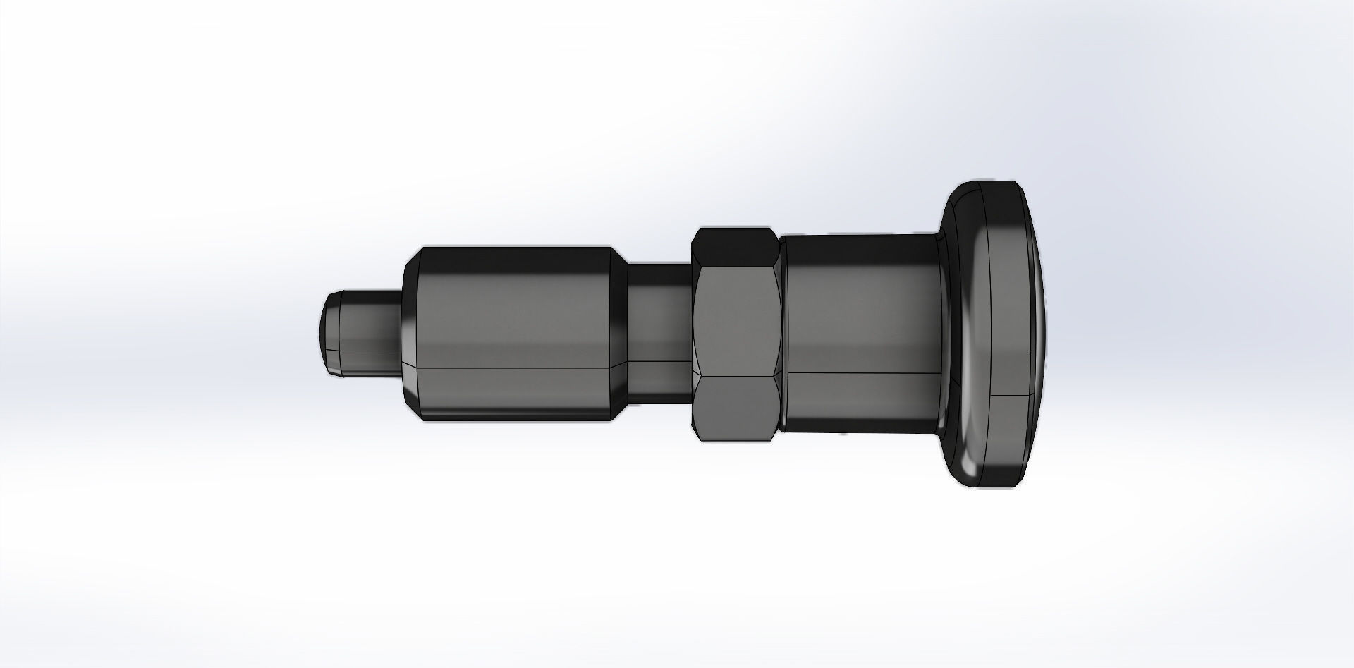 Indexador Elesa Ganter GN 817 8 8 C Indexer 3D model_4