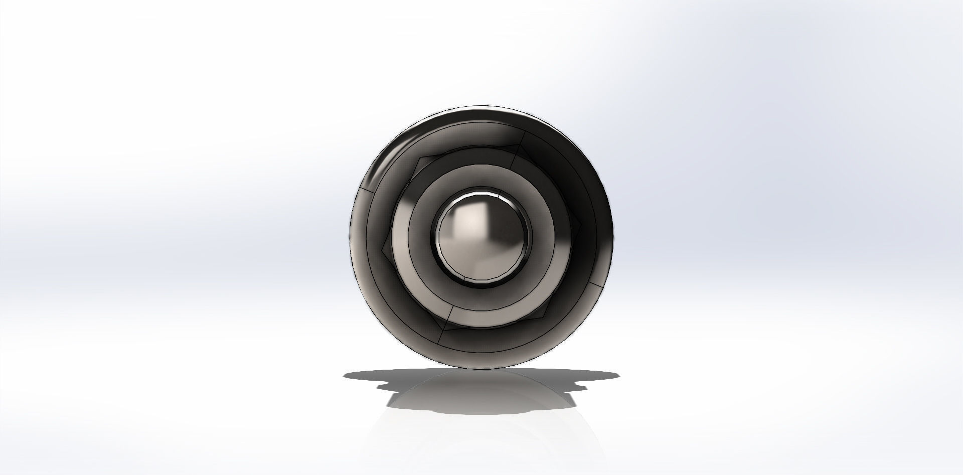 Indexador Elesa Ganter GN 817 8 8 C Indexer 3D model_20