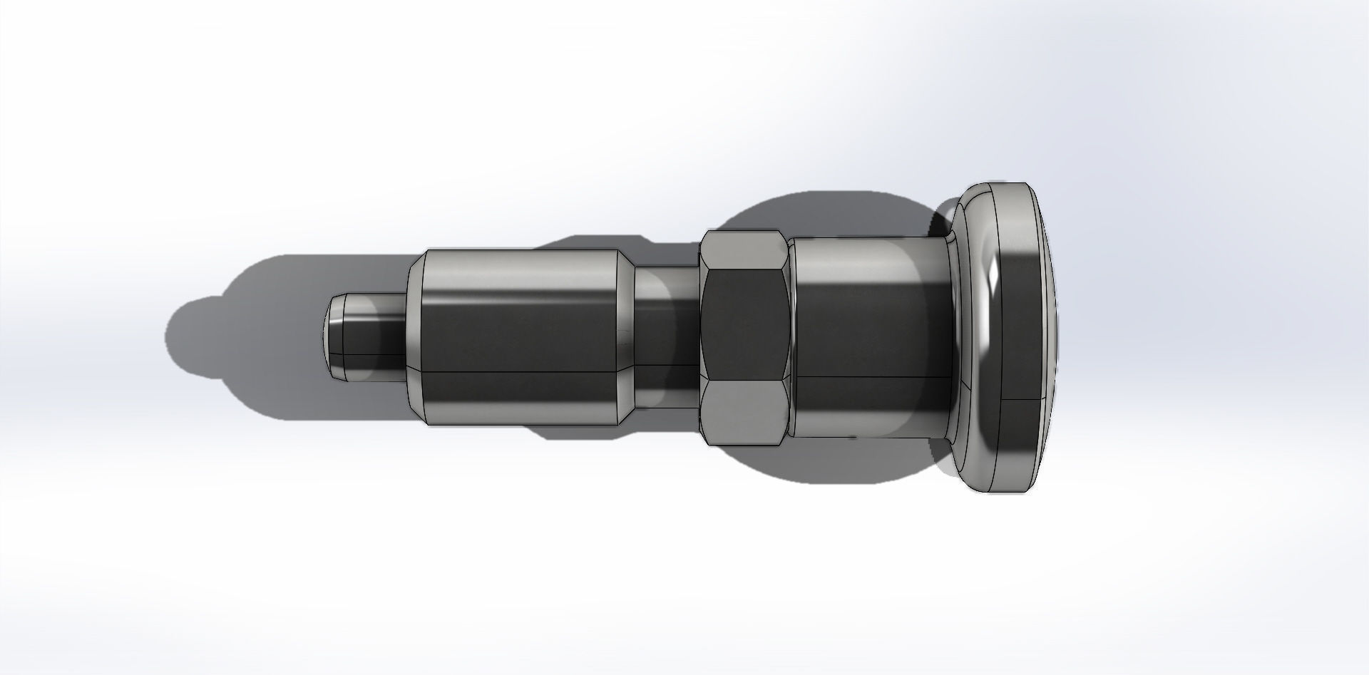 Indexador Elesa Ganter GN 817 8 8 C Indexer 3D model_2