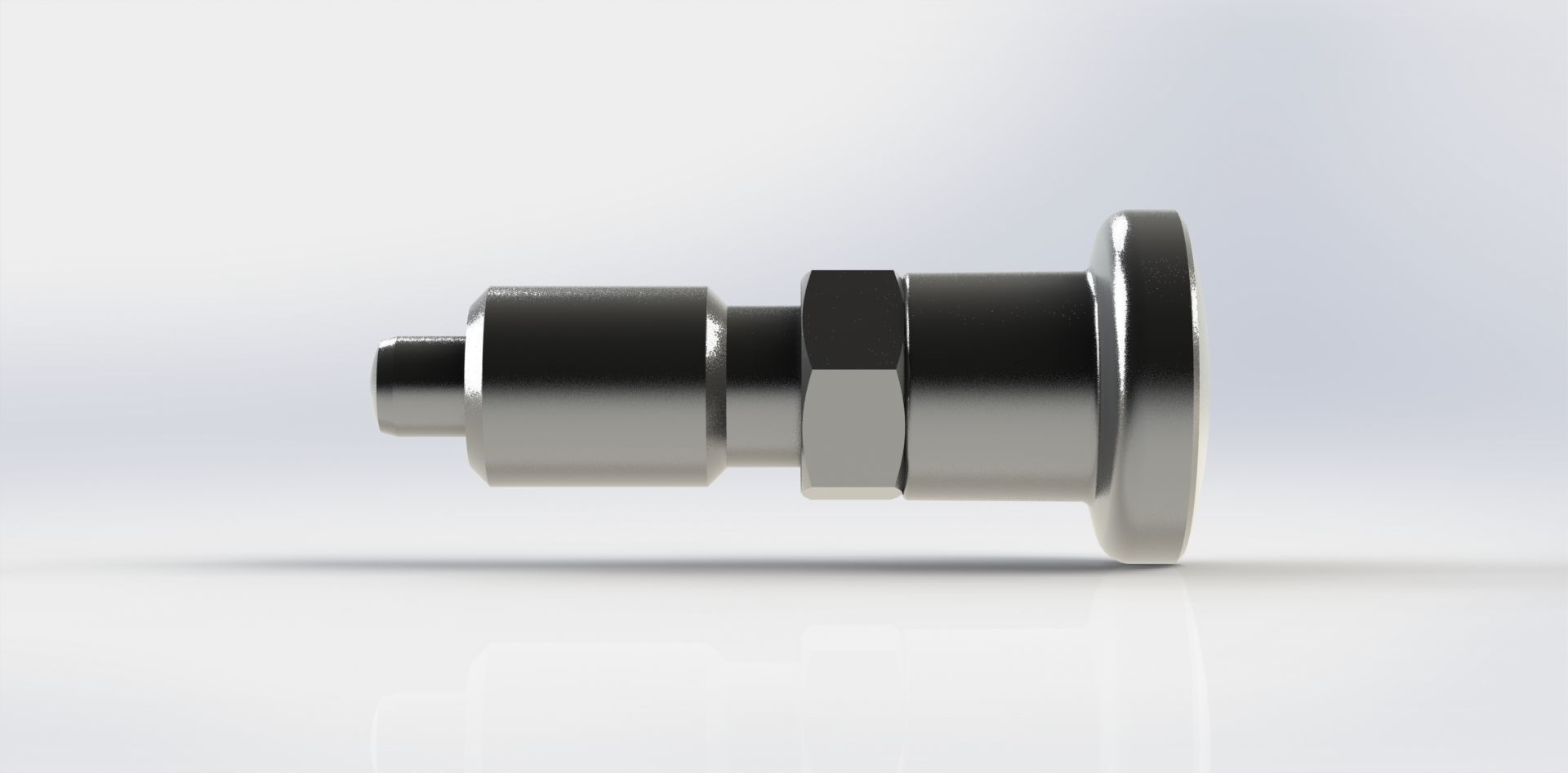 Indexador Elesa Ganter GN 817 8 8 C Indexer 3D model_9