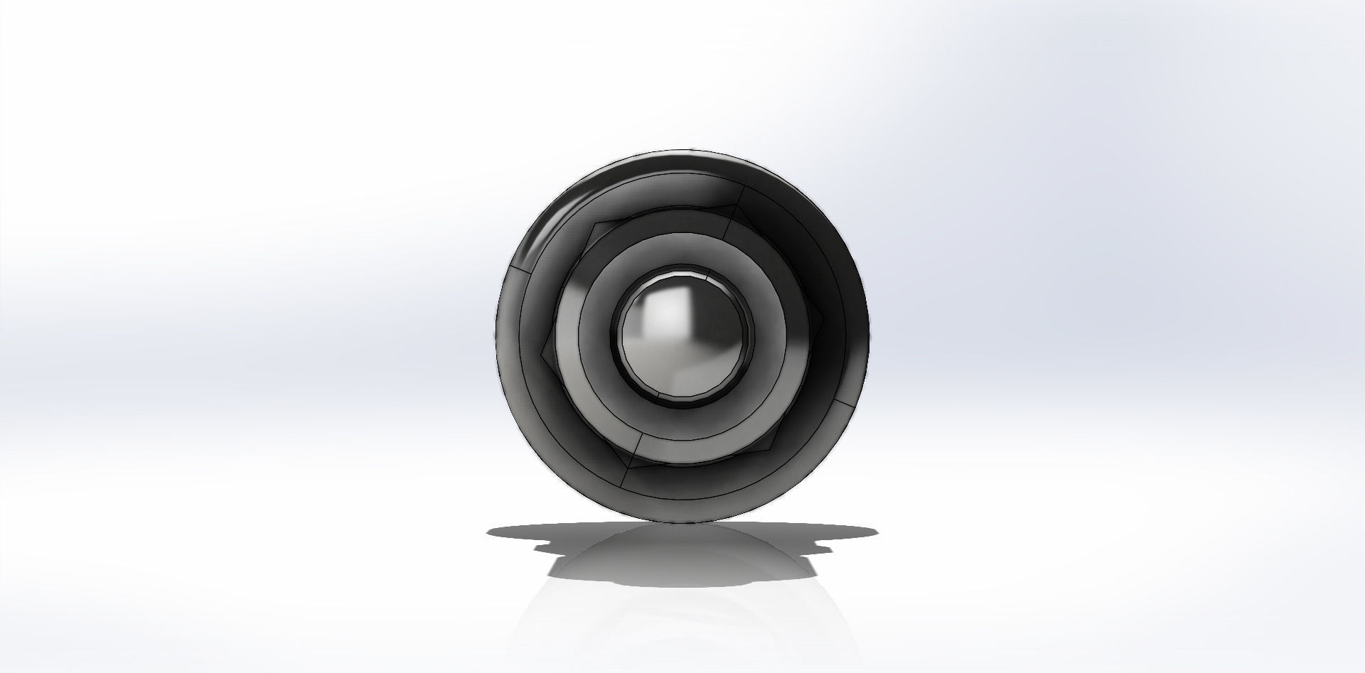 Indexador Elesa Ganter GN 817 8 8 C Indexer 3D model_6