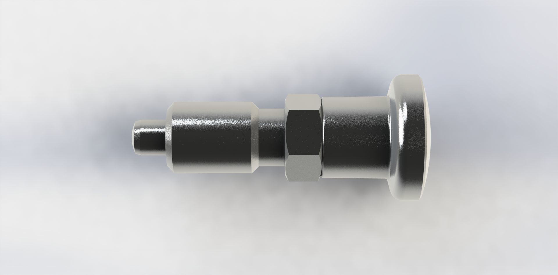 Indexador Elesa Ganter GN 817 8 8 C Indexer 3D model_3