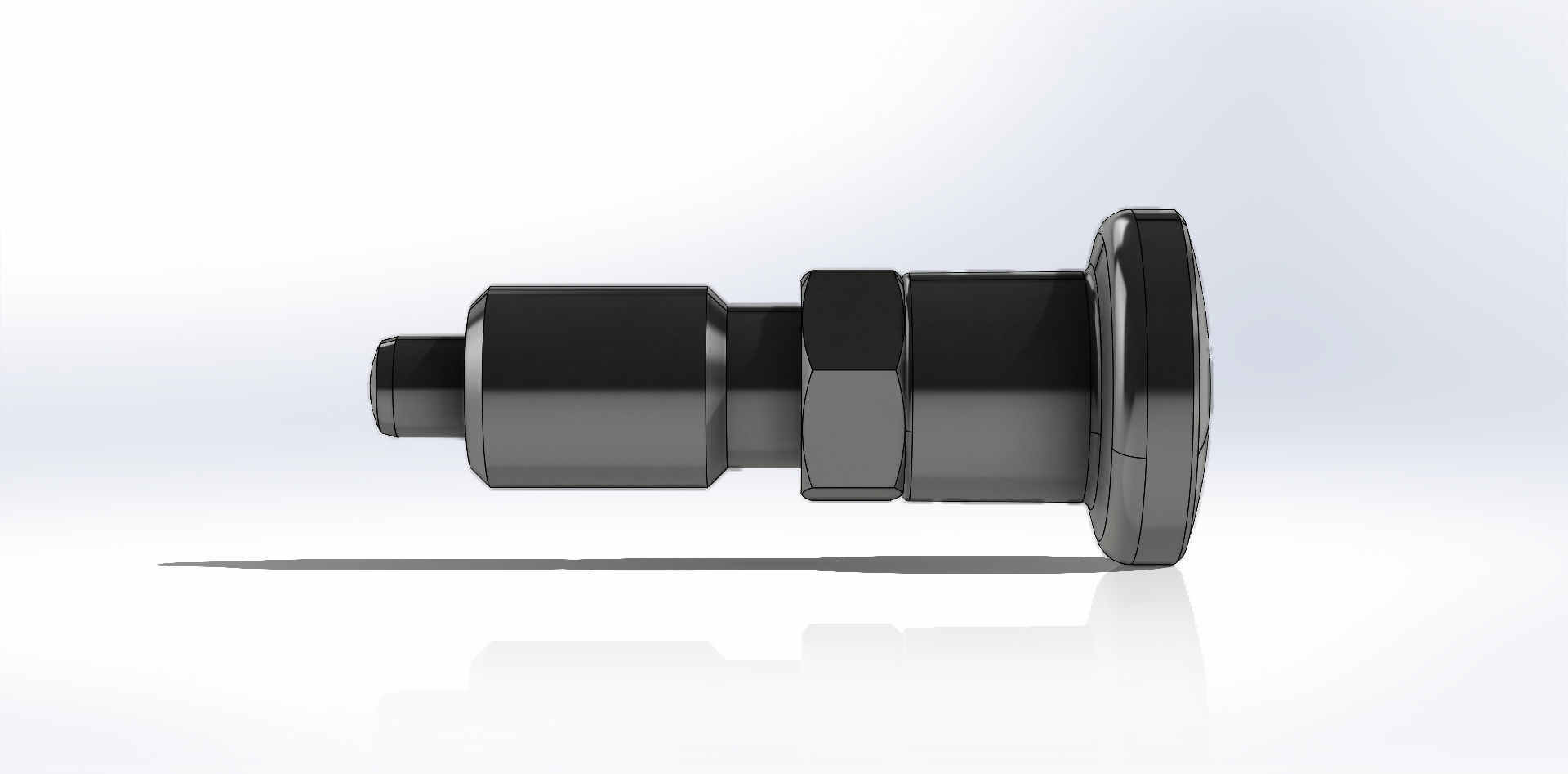 Indexador Elesa Ganter GN 817 8 8 C Indexer 3D model_8