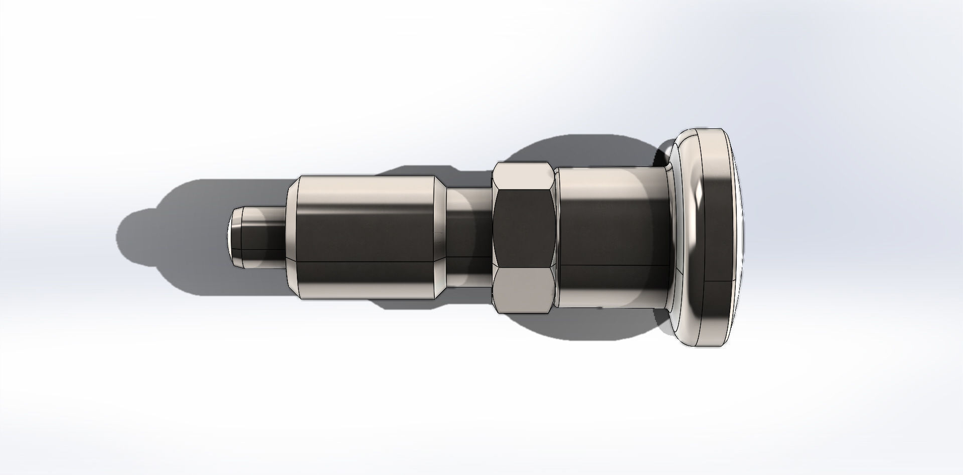 Indexador Elesa Ganter GN 817 8 8 C Indexer 3D model_16