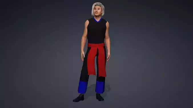 Txiv neej fashion 3D model