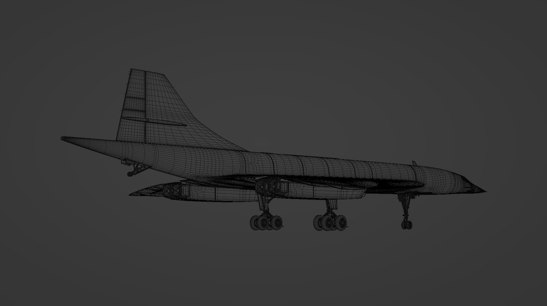 Concorde 3D model_10