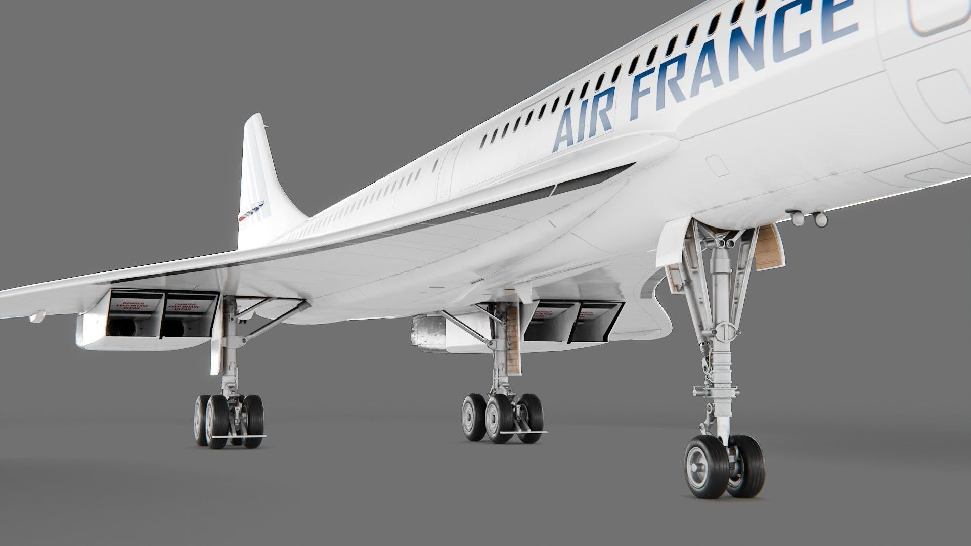 Concorde 3D model_7