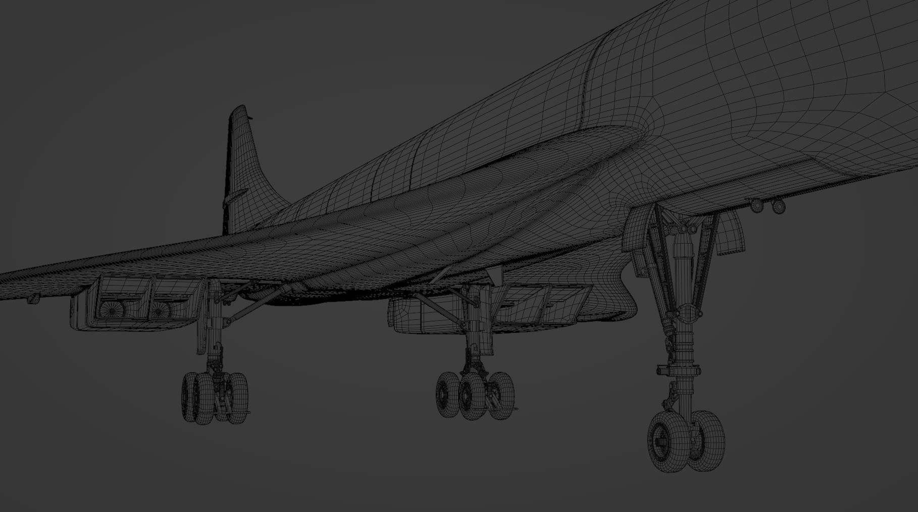 Concorde 3D model_11
