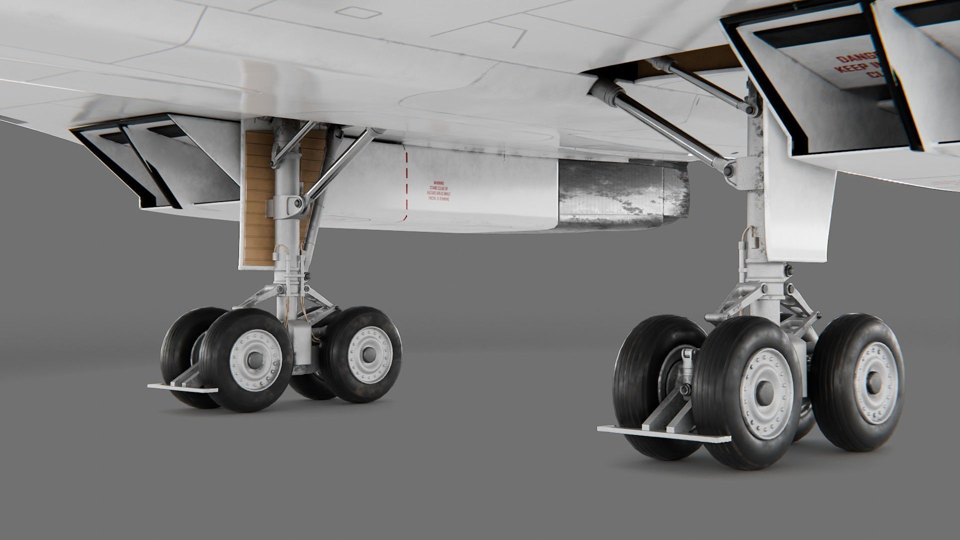 Concorde 3D model_20