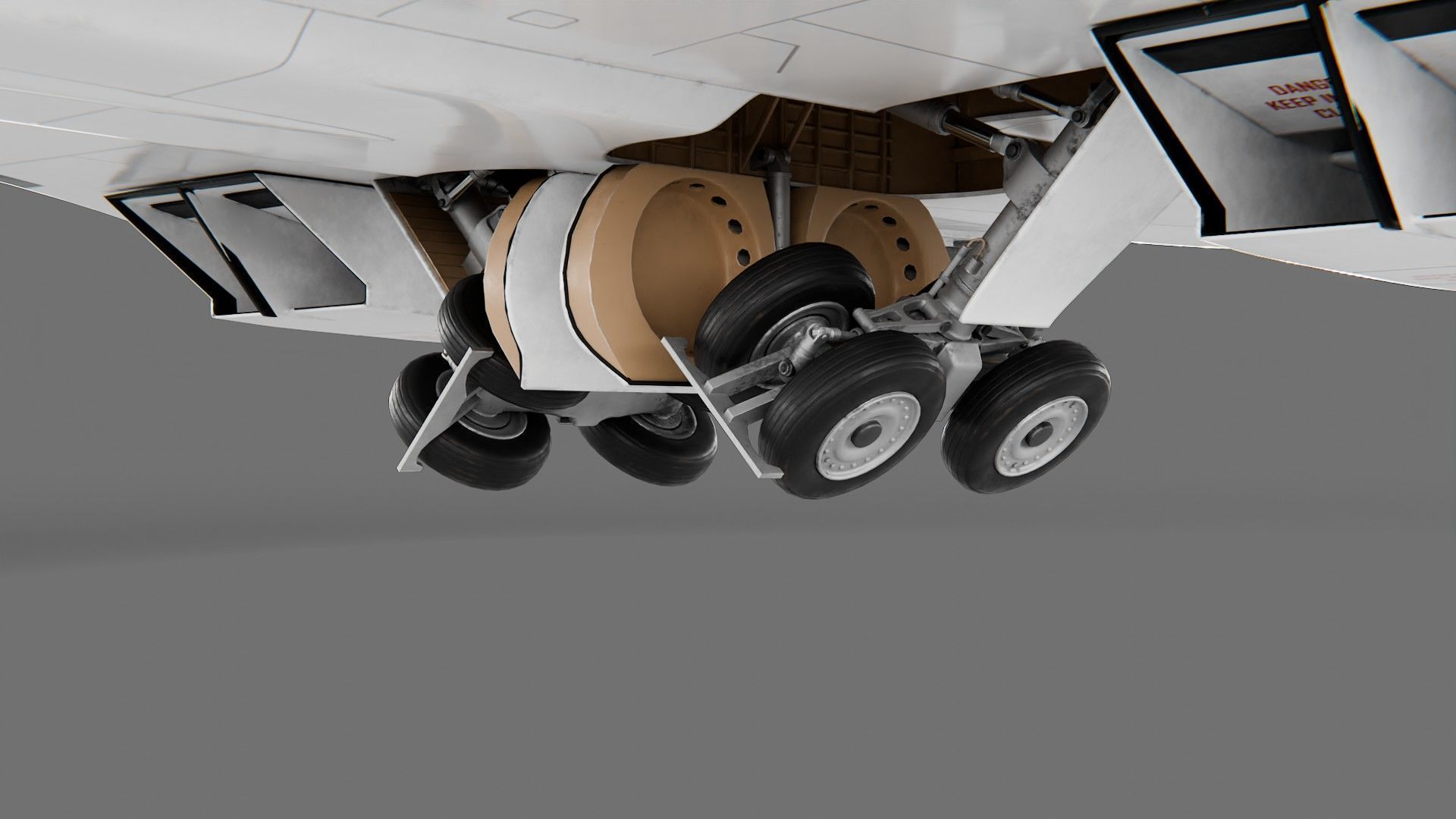 Concorde 3D model_21