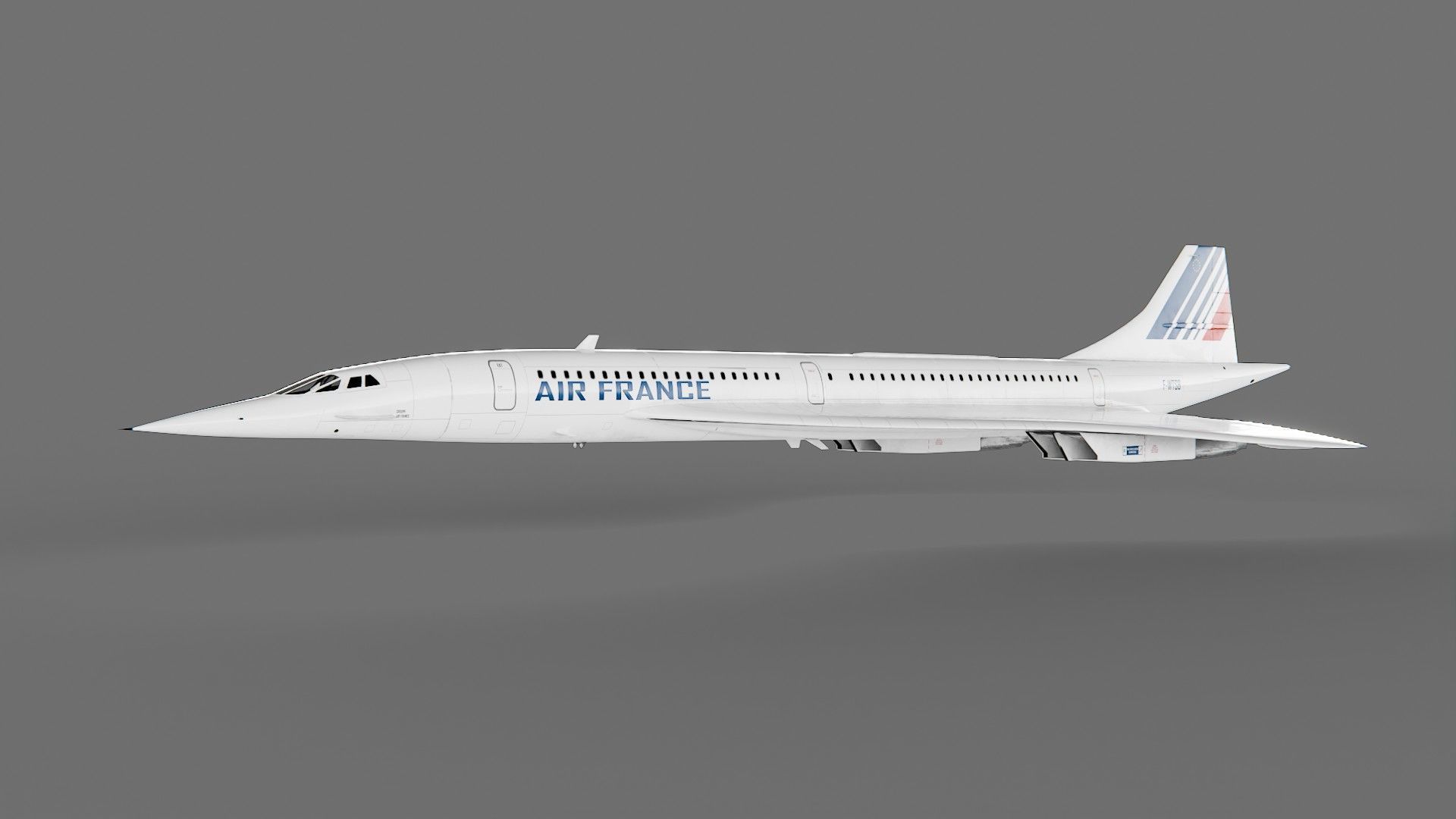 Concorde 3D model_3