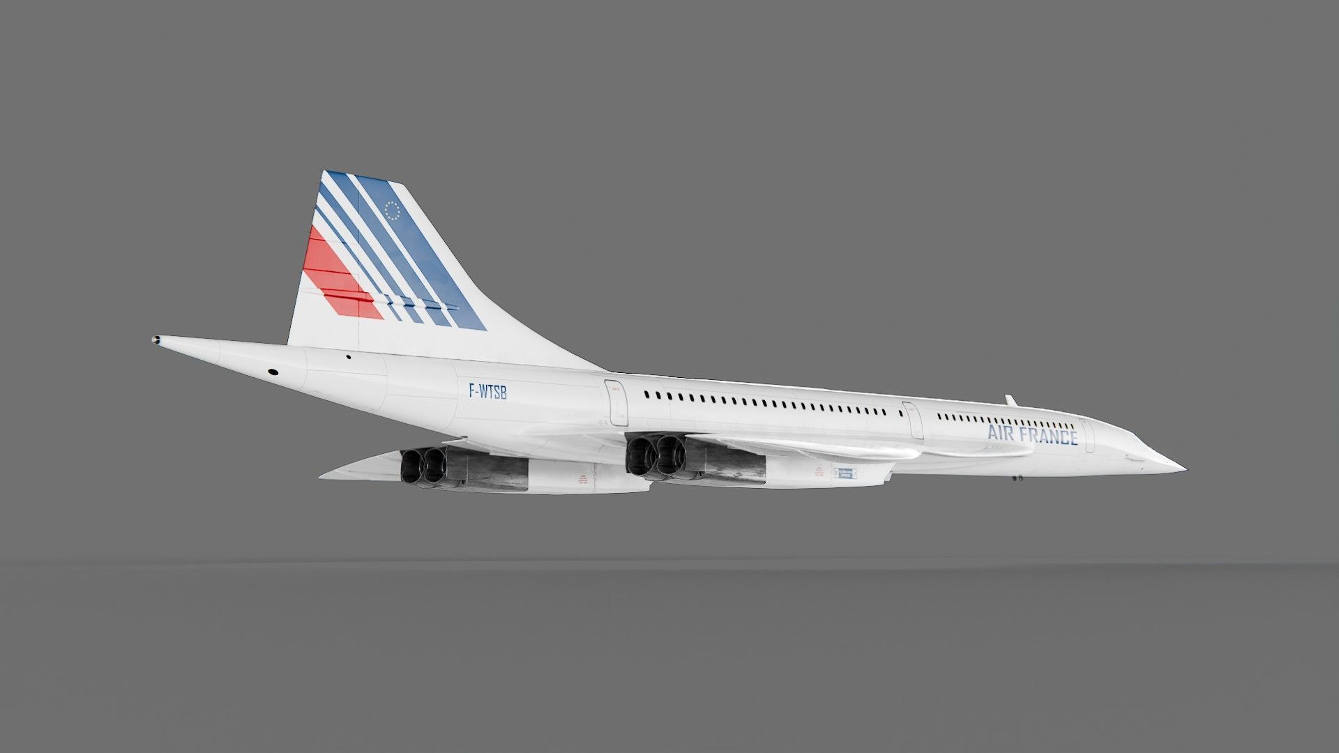 Concorde 3D model_5