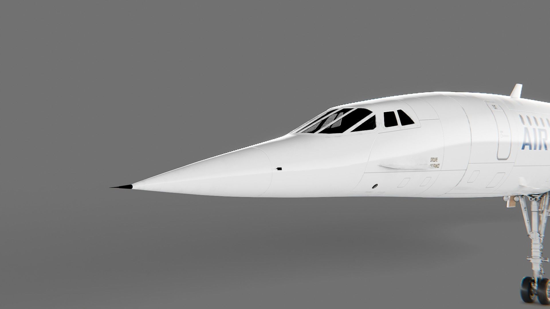 Concorde 3D model_17