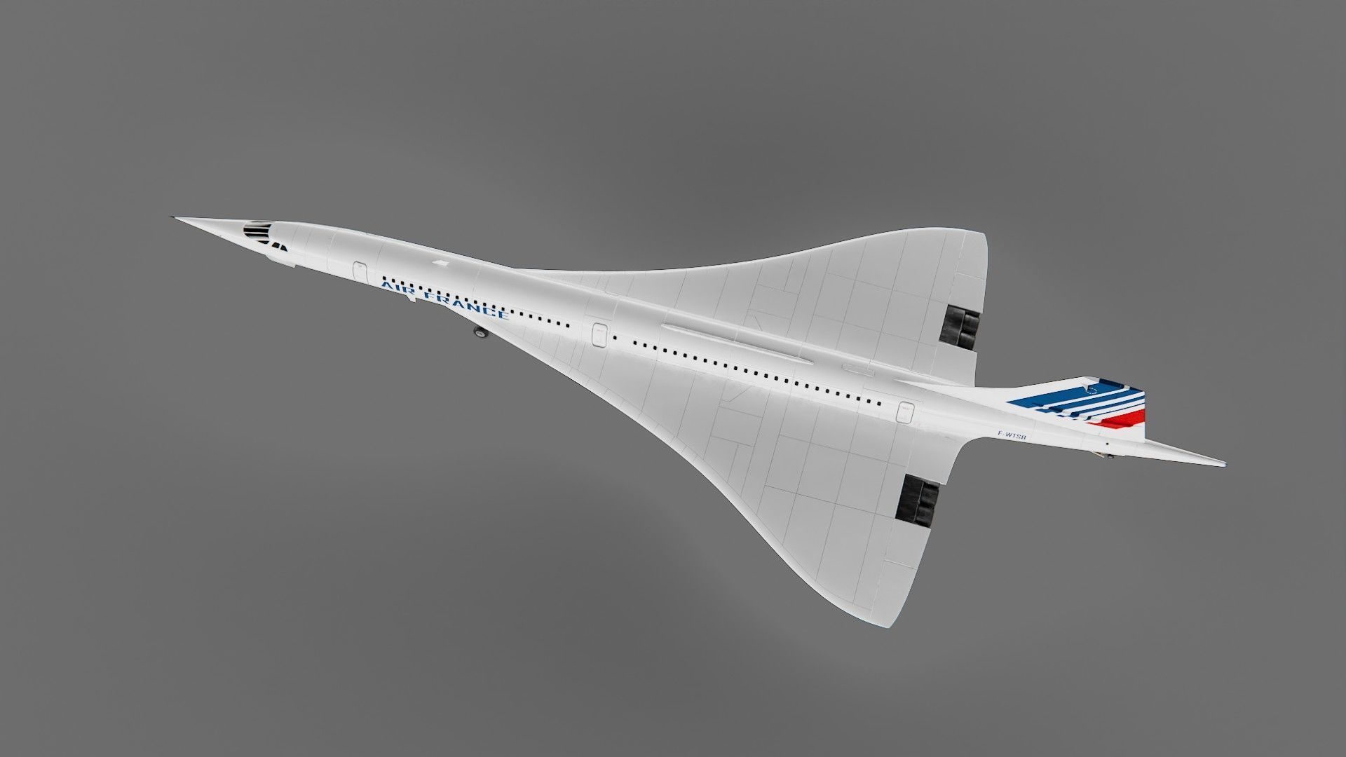 Concorde 3D model_6