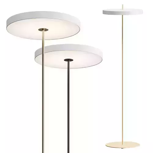 Umage ASTERIA Floor lamp 3D model