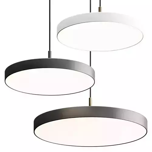 Umage ASTERIA PLUS Hanging lamp 3D model
