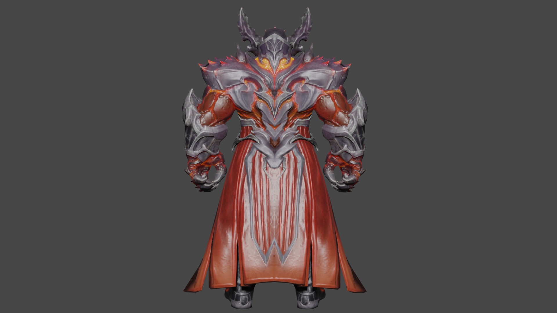 Dormammu 3D Model 3D model_5